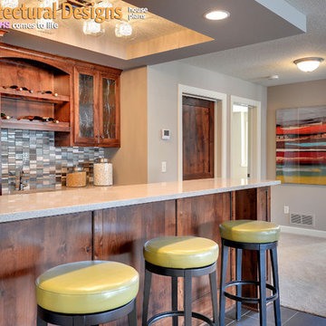 House Plan 73329HS, "Special Touches"