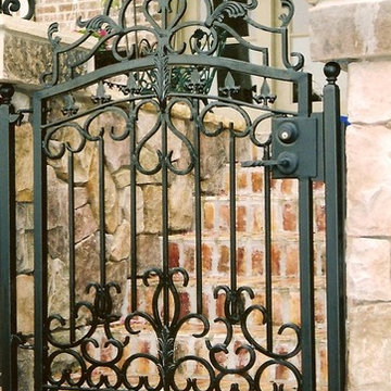 Walk Gate Entry