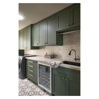 Laundry - Transitional - Laundry Room - San Diego - by Design Studio ...