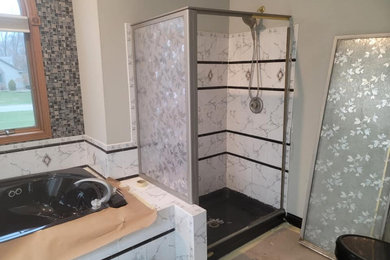 Inspiration for a bathroom remodel in Other