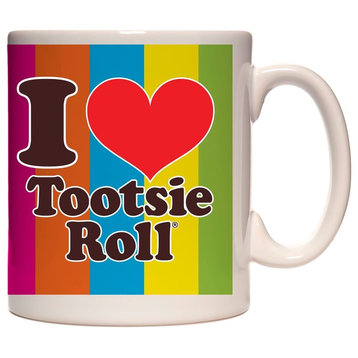 I Heart Tootsie Roll Mug