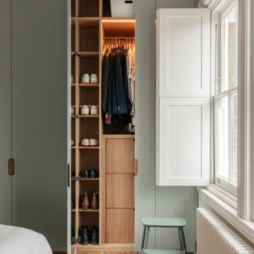 The Barnes House 3 - Bespoke joinery - Wardrobes
