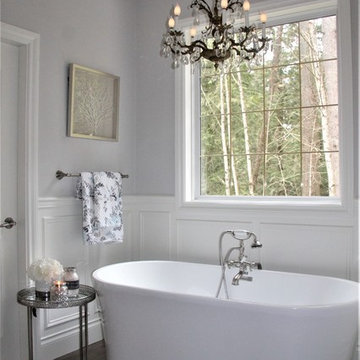 A Country Estate's Master Bath