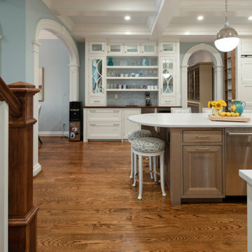 Design Build Kitchen and Bath Renovation in Chevy Chase