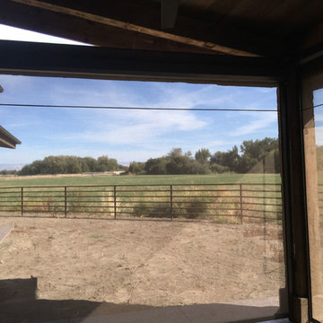 FRT Solar Shades - Looking from the Inside of Patio