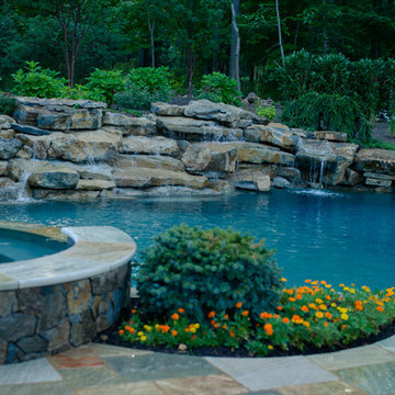 Warren NJ Swimming Pool & Spa Designs