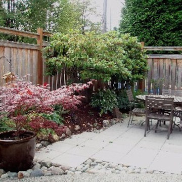 Asian Inspired Garden