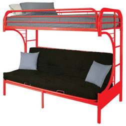 Contemporary Bunk Beds by Acme Furniture