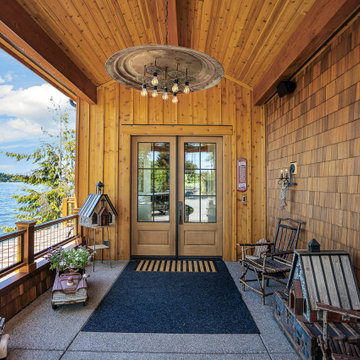 Lake Washington Rustic Custom