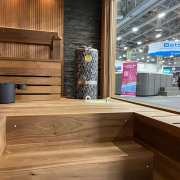 Luxe Outdoor Sauna - Thermally Modified Material
