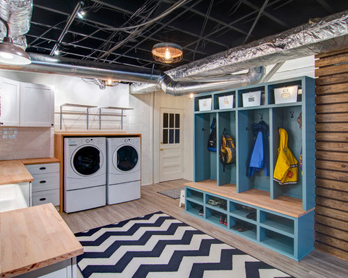 70+ Best Industrial Basement Ideas & Remodeling Photos | Houzz