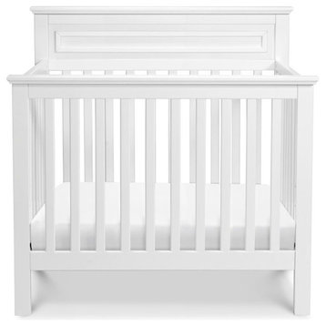DaVinci Autumn 4-in-1 Convertible Mini Crib in White