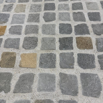 Bluestone Cobbles-Tumbled