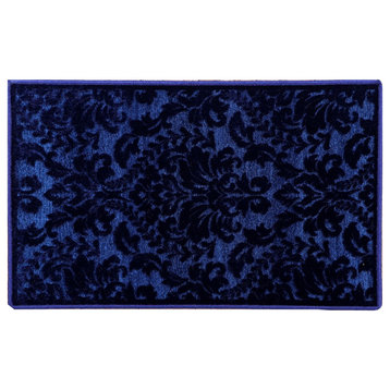 Nyla Collection 26" x 42" Rectangle in Navy