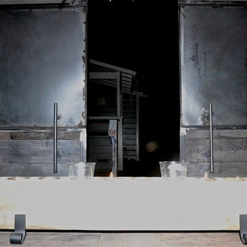 Napa Downtown Barn Doors