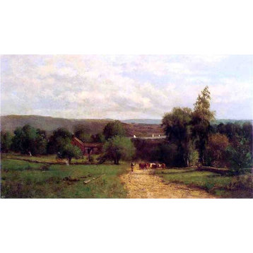 George Inness Spring Wall Decal