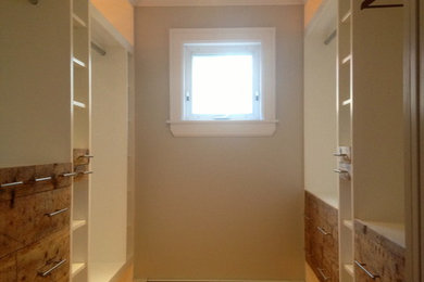 Minimalist closet photo in Other
