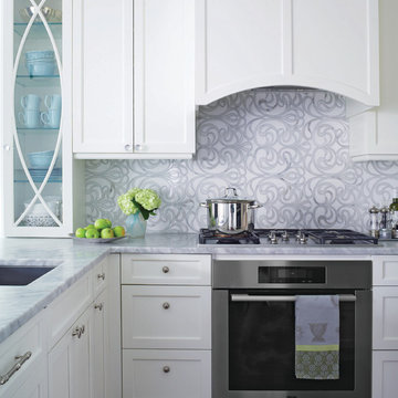 Kitchen Overlooking Central Park in NYC