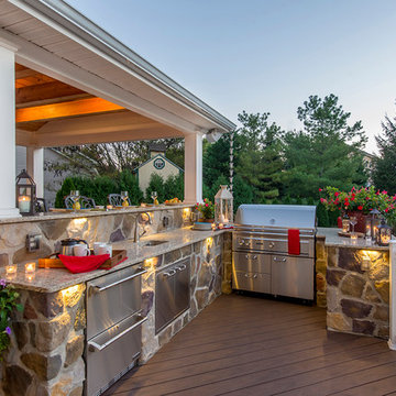 Hayfield Covered Patio & Pool