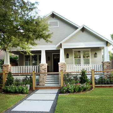 Heights Bungalow Restored