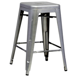 Industrial Outdoor Bar Stools And Counter Stools by Fine Mod Imports