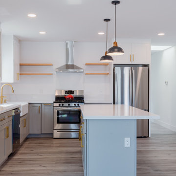 Home Remodel - 51st Ave SW Seattle, Washington