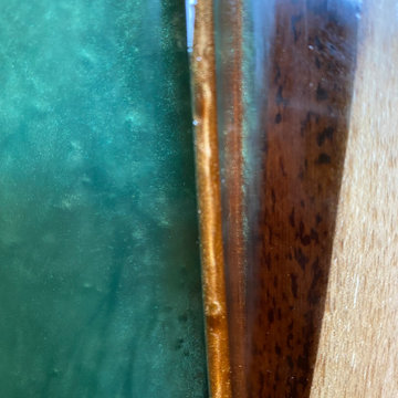 Forest Grove Resin Table Repair