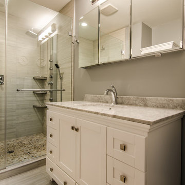 Wheaton - Transitional Bathroom Remodel