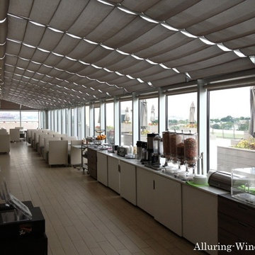 Motorized Skylight Shades, The Buffet restaurant, College Point, NY