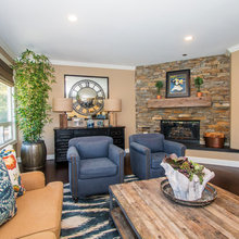 formal dining greenery