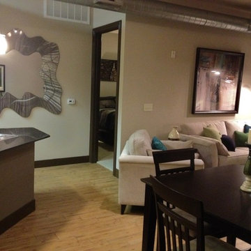 Design on a Dime: Contemporary & Cozy Apartment Living
