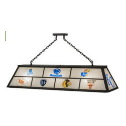 Custom Sports Themed Billiard Lighting - Products