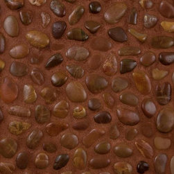 Red Pebbles - Tile