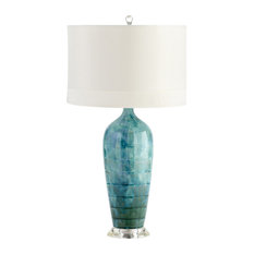 Table Lamps With A Blue Shade, Blue Table Lamps Bedroom