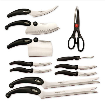 Miracle Blade III Perfection Series 11-Piece Cutlery Set