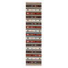 Safavieh Kilim Klm710A Southwestern Rug, Ivory/Rust, 5'x8'