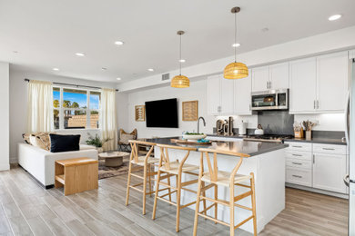 Kitchen - eclectic kitchen idea in Other