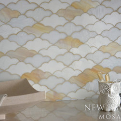 Clouds Glass Mosaic - Tiles