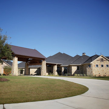 Rustic Lodge