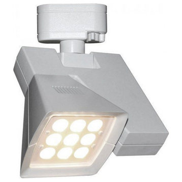 WAC Lighting J-LED23F-30-WT Logos - 9" 23W 2700K 1 LED H Elliptical Track Light