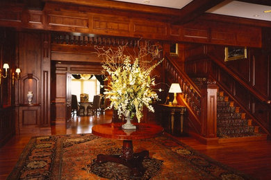 Elegant entryway photo in Phoenix