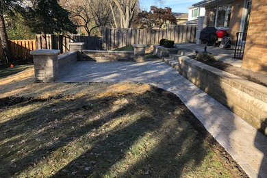Design ideas for a landscaping in Chicago.