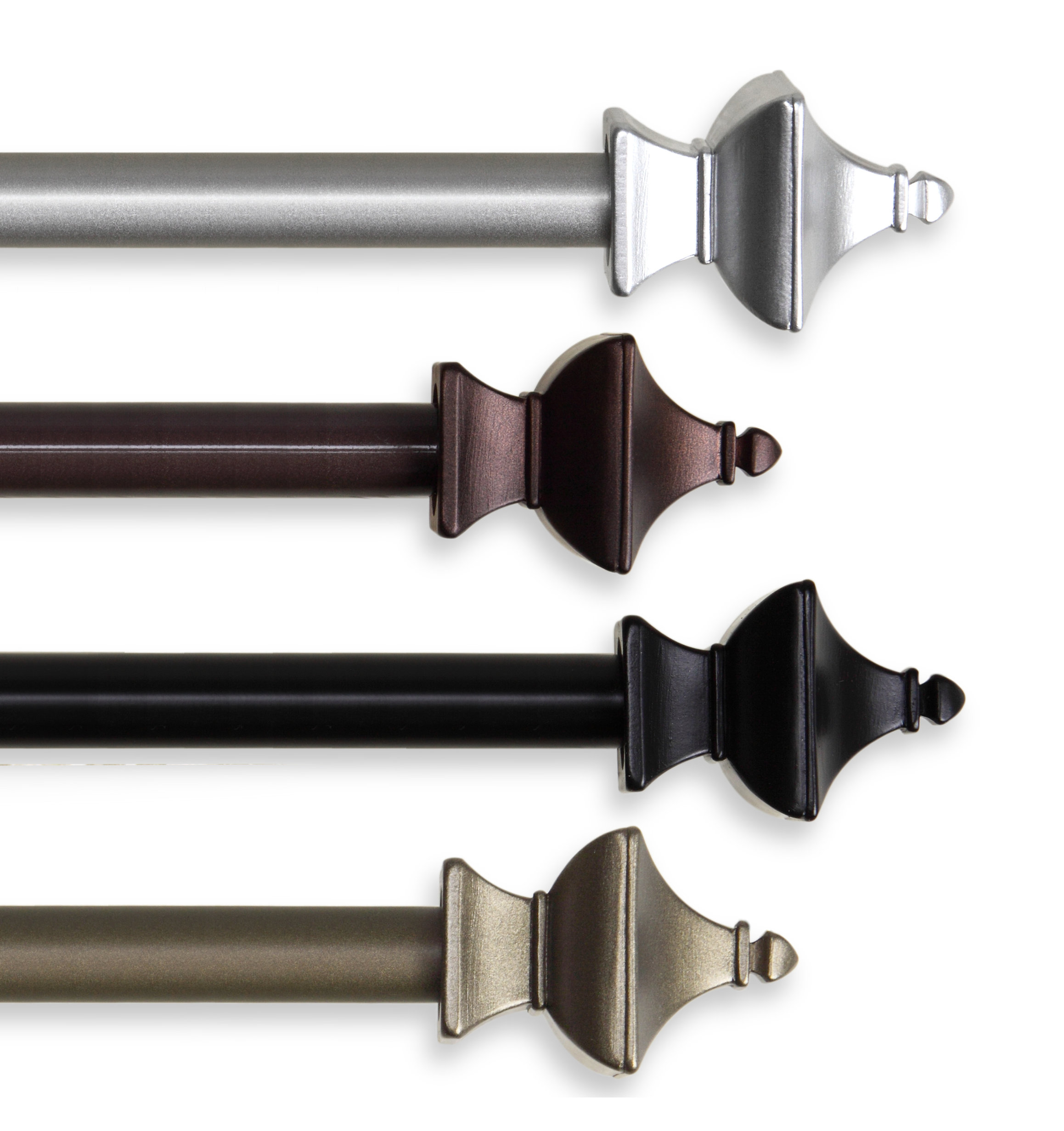 5 8 Curtain Rod