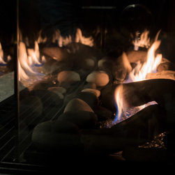 Genesis Galaxy side view - Indoor Fireplaces