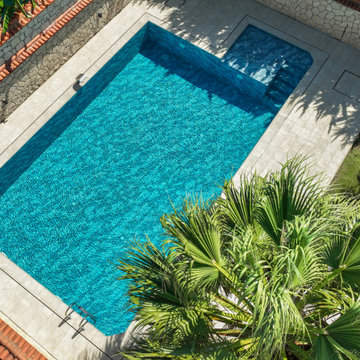 Oceano Series Porcelain Tiles - Alacati,Izmir Villa