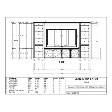 CAD Plans and Design, We measure and present before building