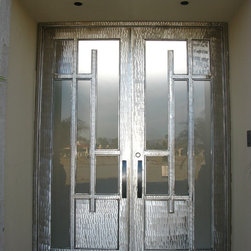 Iron Doors - Front Doors