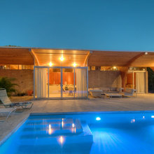 poolside