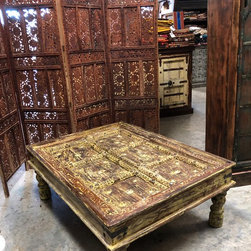 Transitional Style Amazing Decor Idea - Coffee Tables
