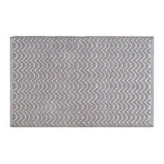 Verbiers Geo Hand Woven Bath Mat